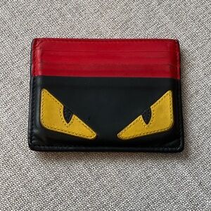 Fendi cardholder wallet for Men